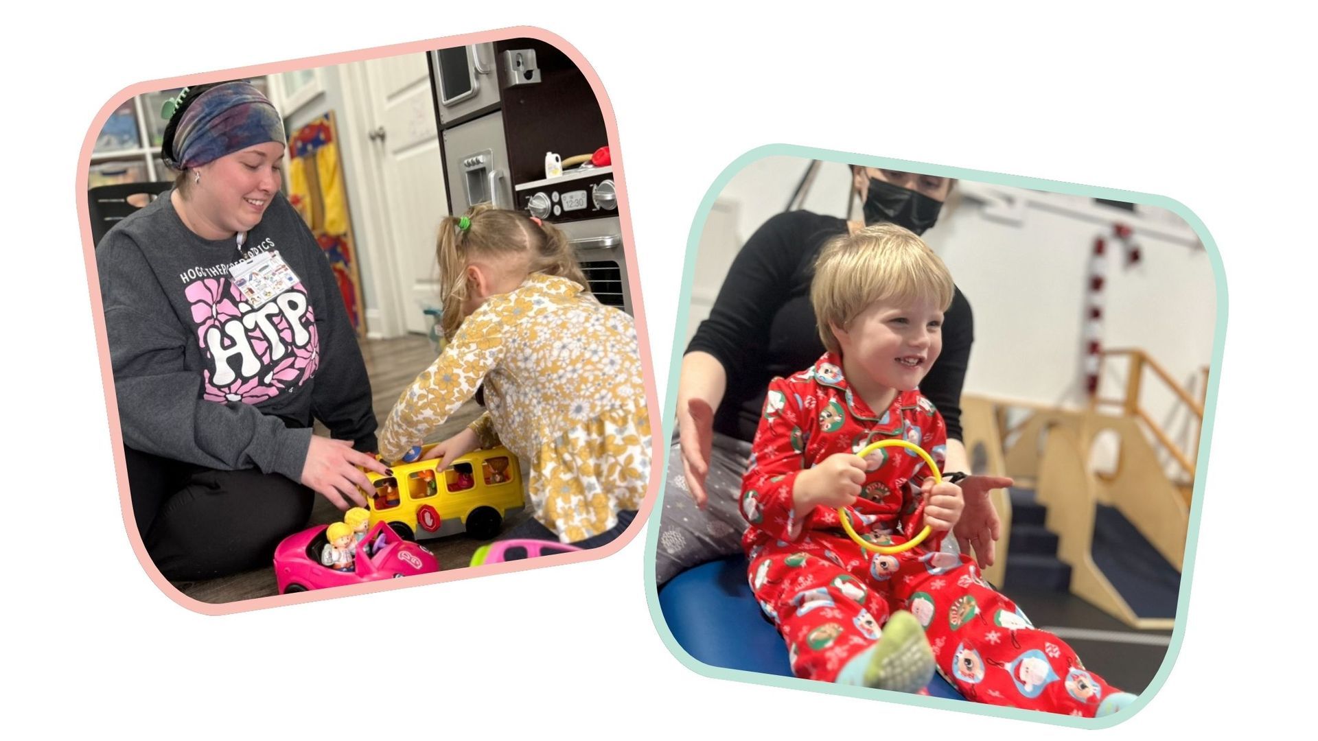 pretend play activities at Hogg Therapy Pediatrics