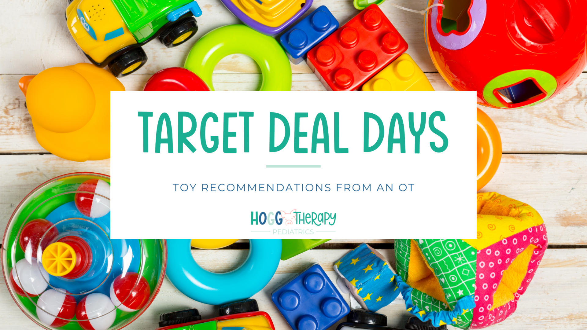 Target Deal Days Toy from an OT