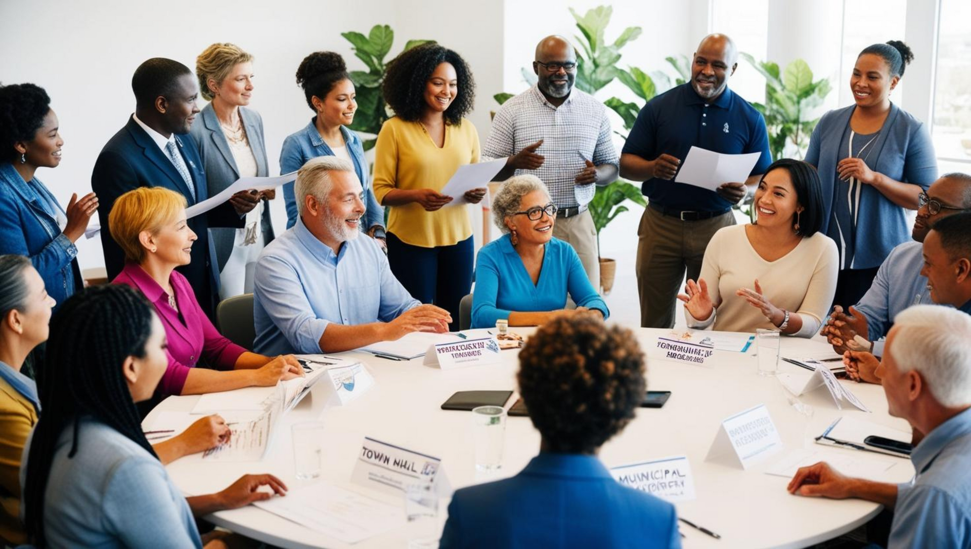 Une personne cherche une pomme dans un marché de producteurs.