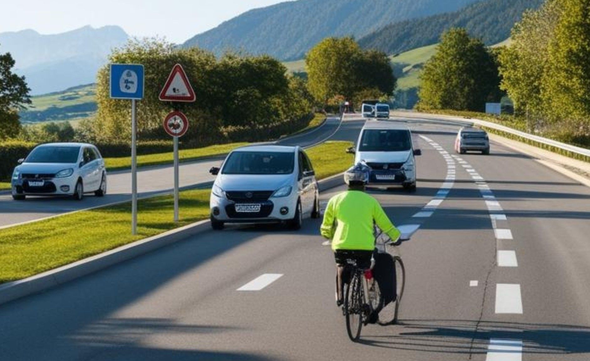 Un groupe de femmes se tiennent côte à côte dans un parc.