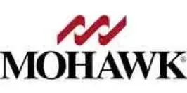 Mohawk logo: Red stylized