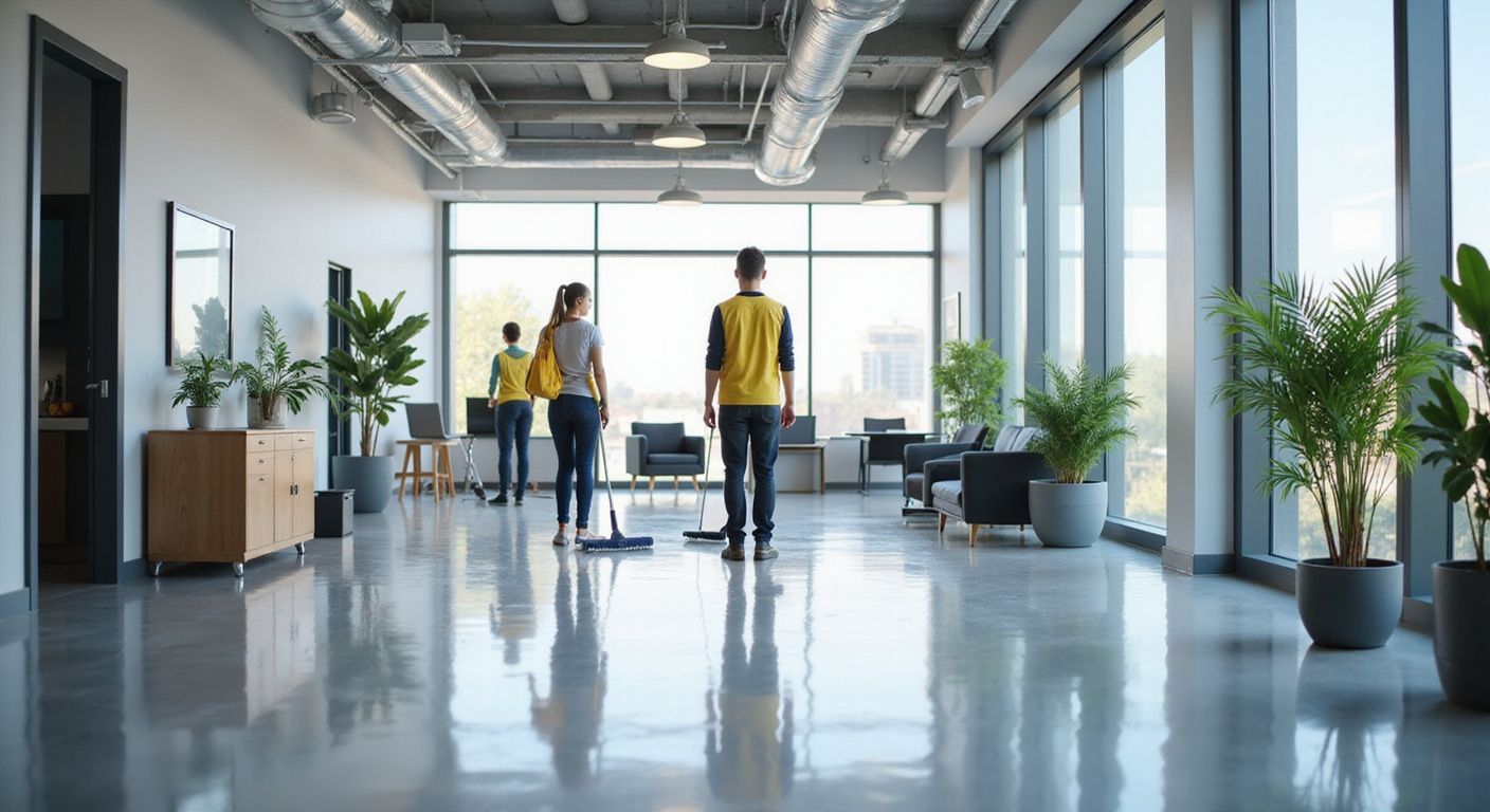 Pulizie civili e industriali