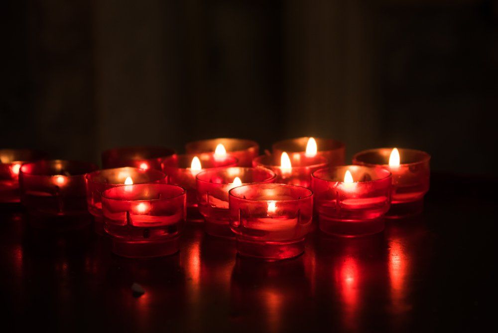 Candele funebri