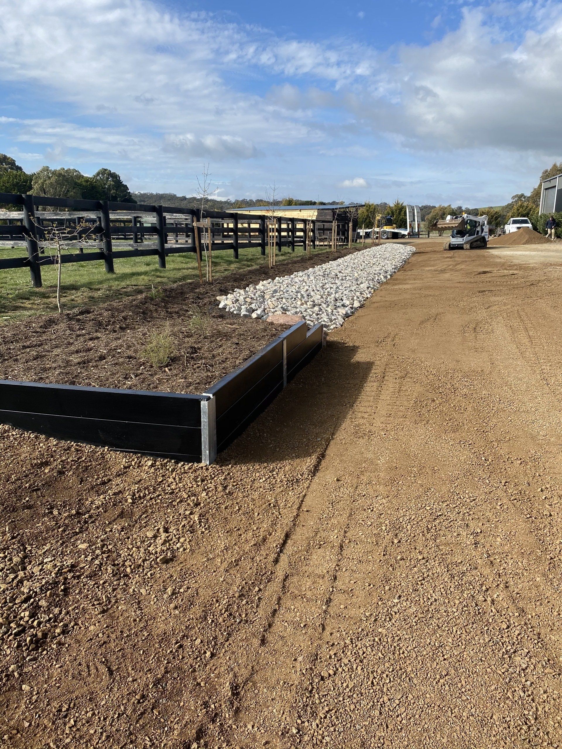 Melbourne Concrete Sleepers | Modular Concrete Sleepers