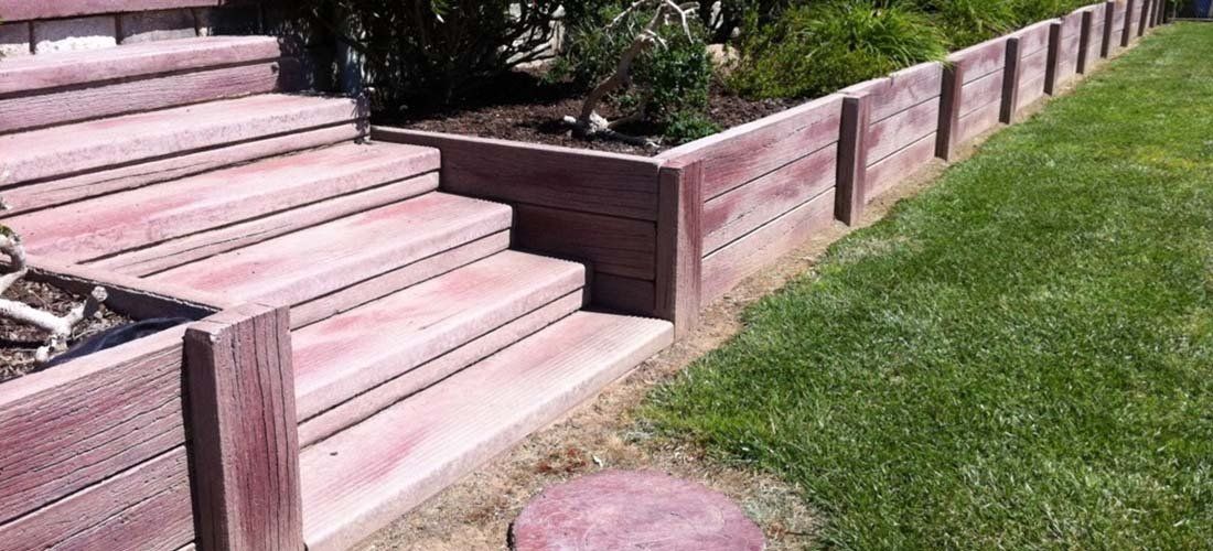 Retaining Wall Sleepers Modular Modular Concrete Sleepers