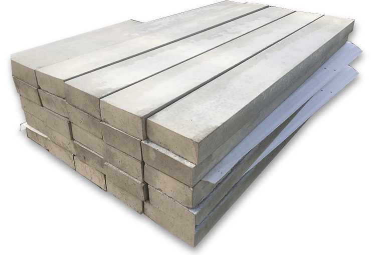 Melbourne Concrete Sleepers Modular Concrete Sleepers