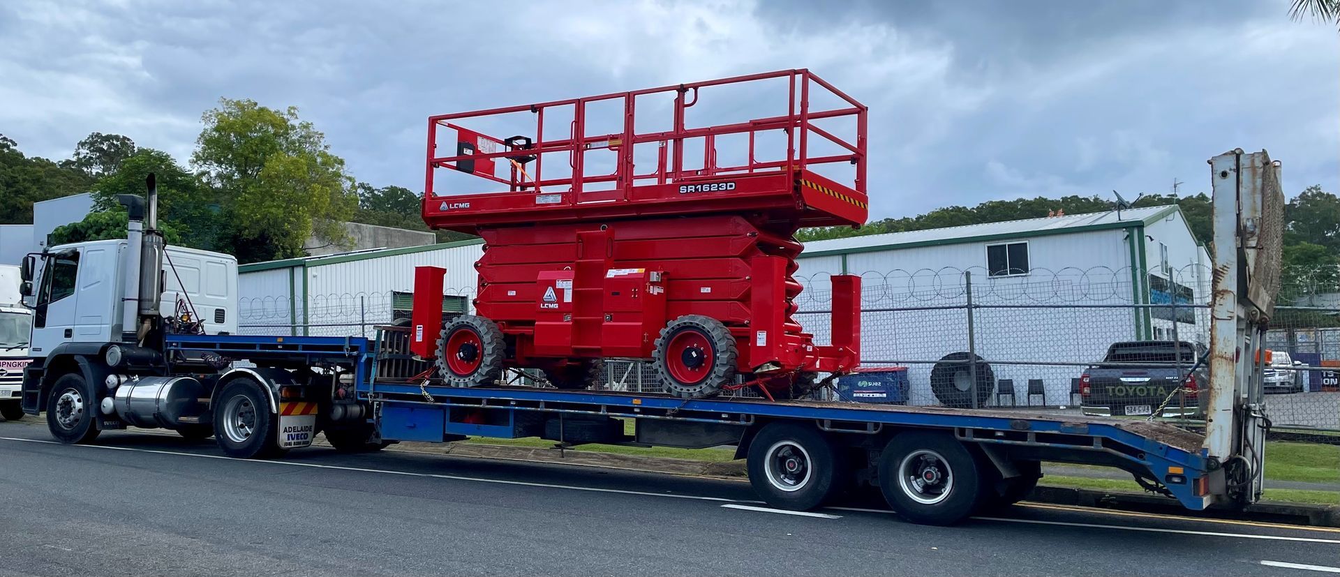 LGMG 15m RT Scissor Lift