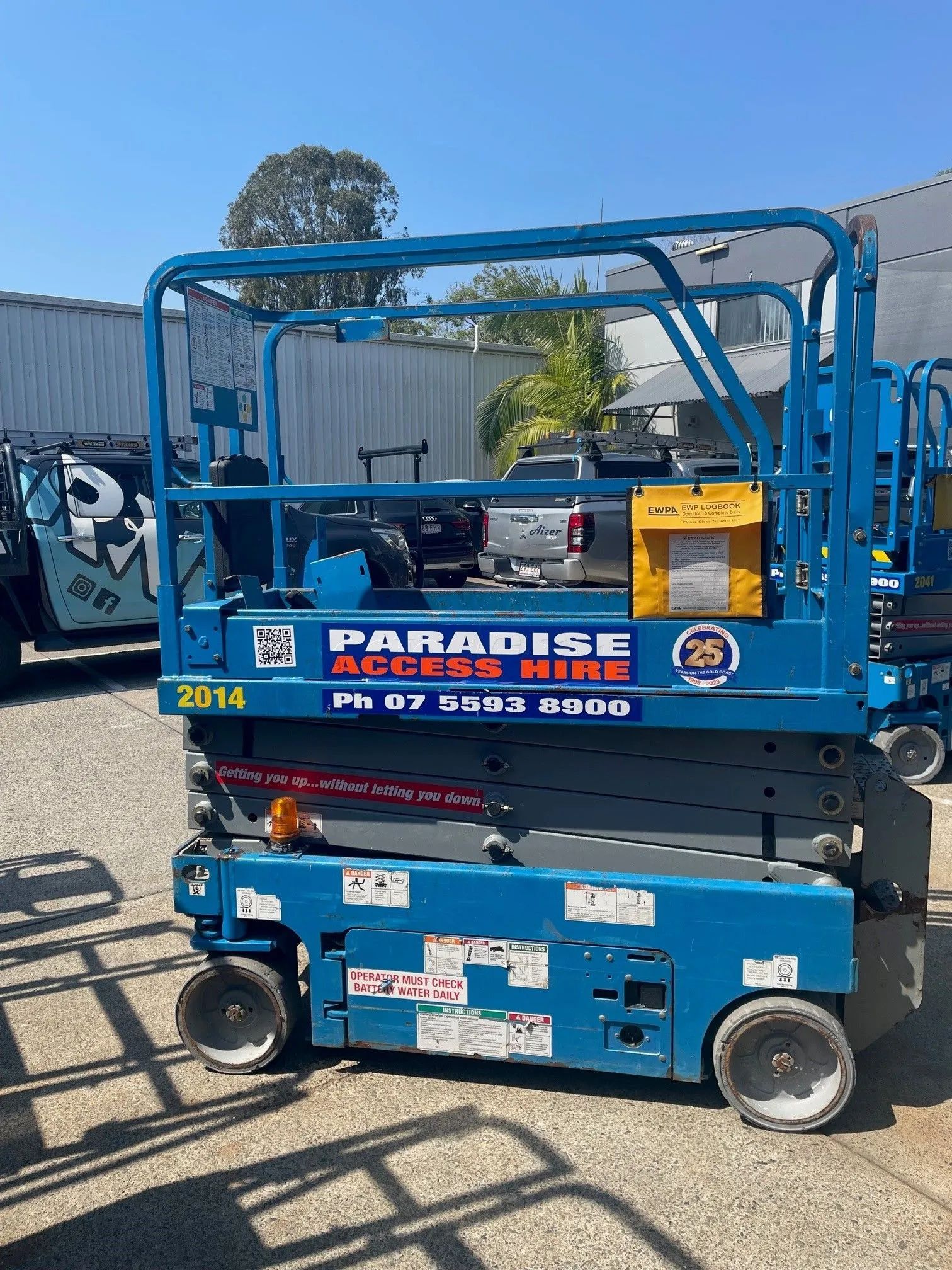 EWP hire Tweed Heads