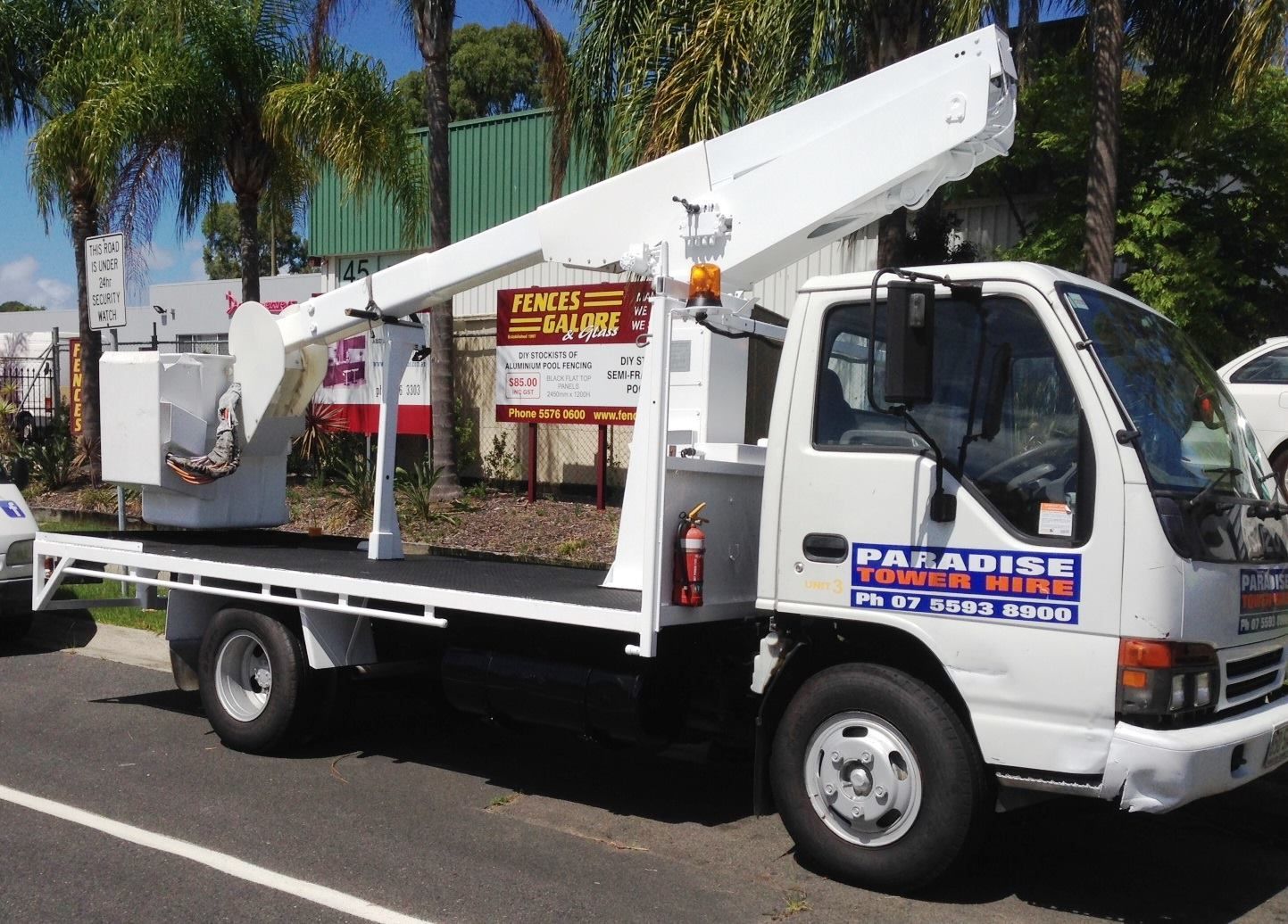cherry picker hire Gold Coast