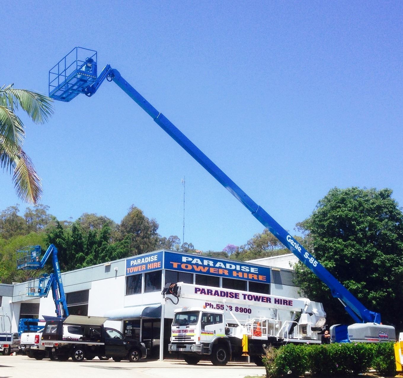 stick boom hire Tweed Heads