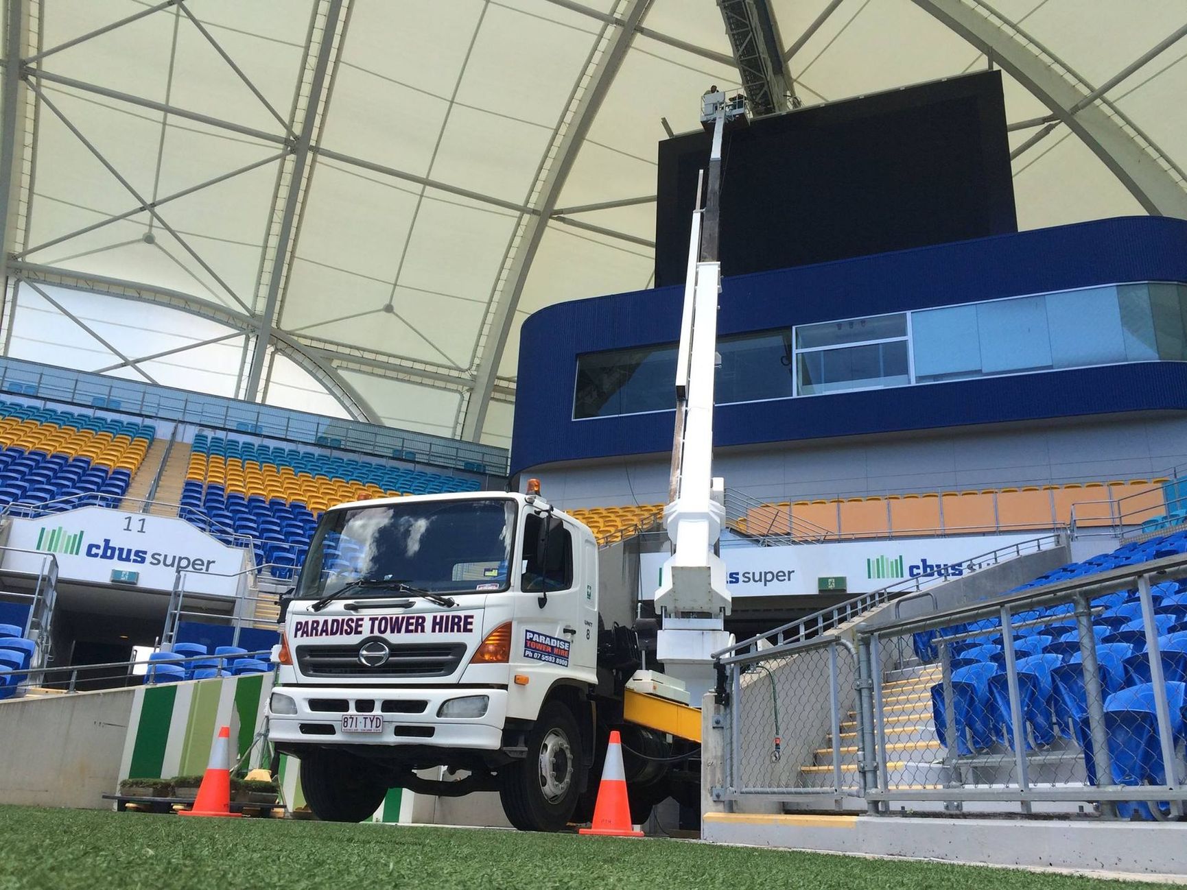 cherry picker renyals Gold Coast
