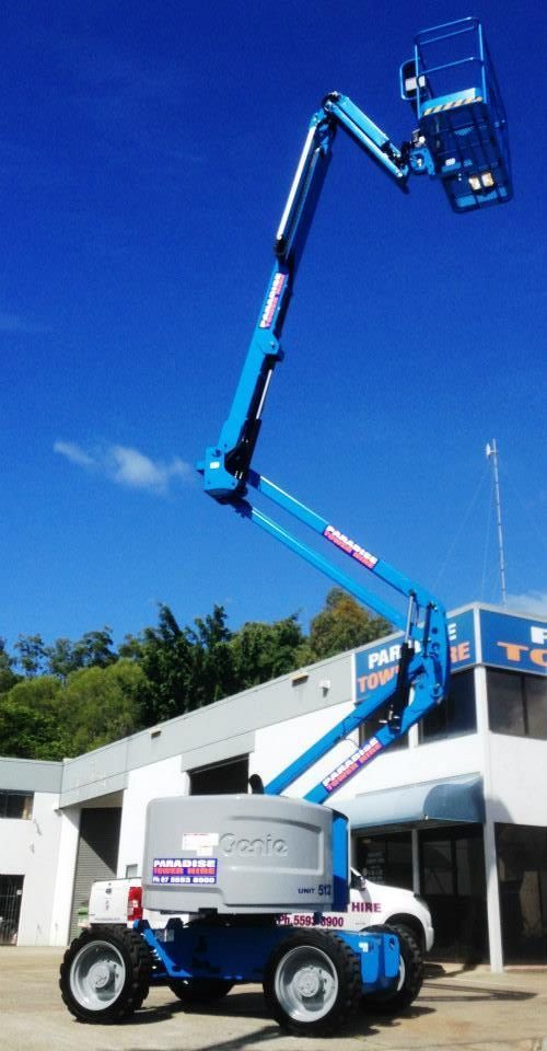 Diesel & Electric Knuckle Booms gold coast
