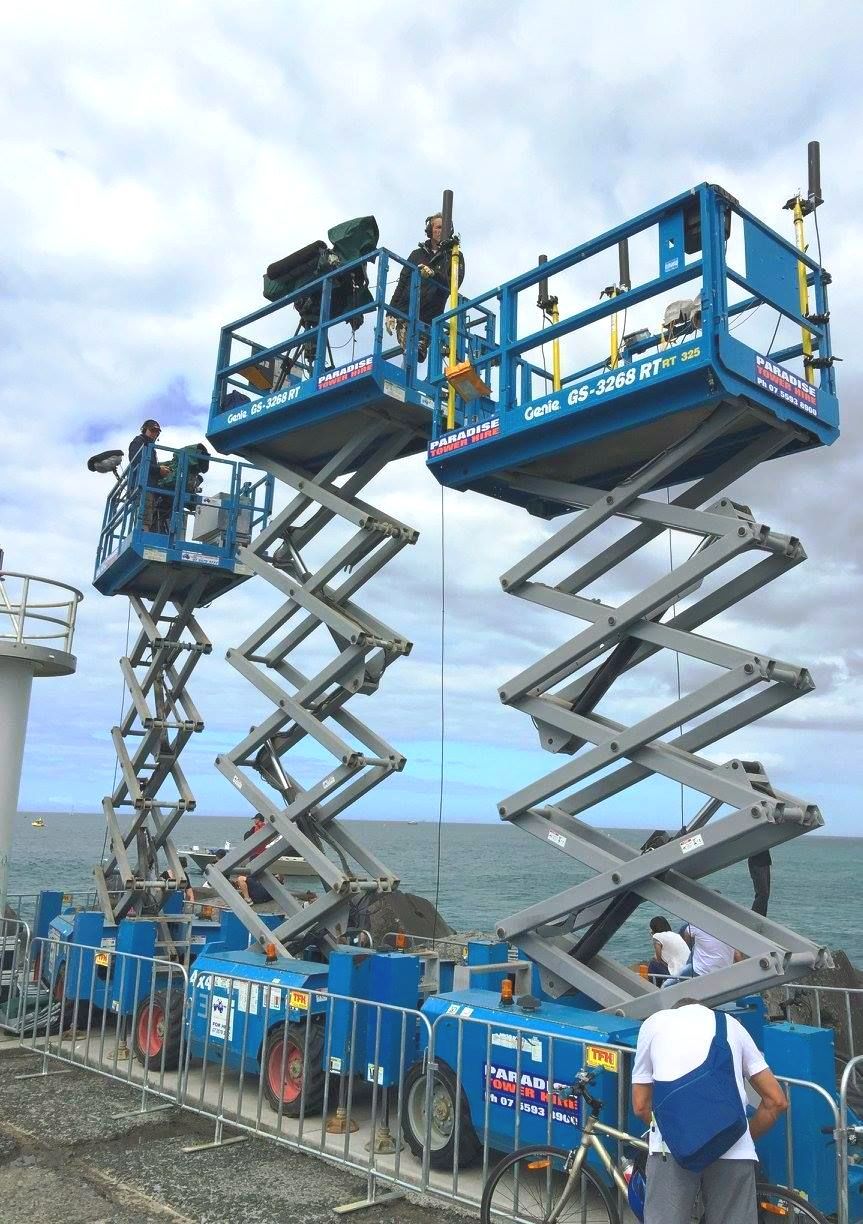 scissor lift for hire gold coast