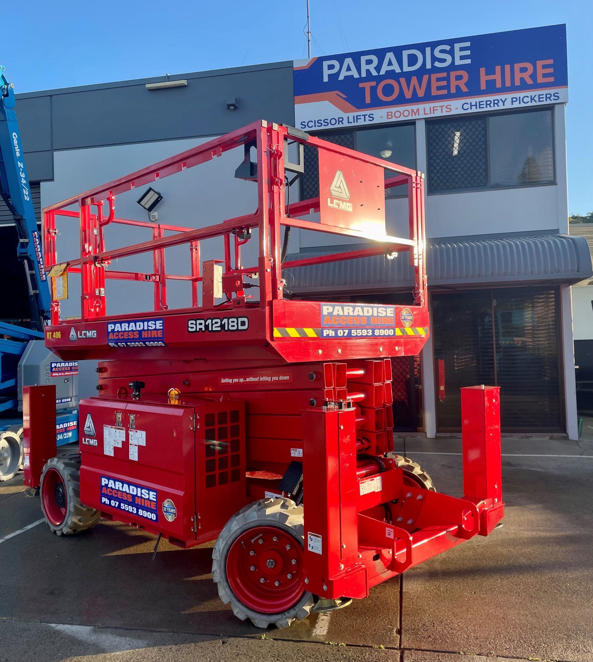 LGMG RT4069 RT Scissor Lift