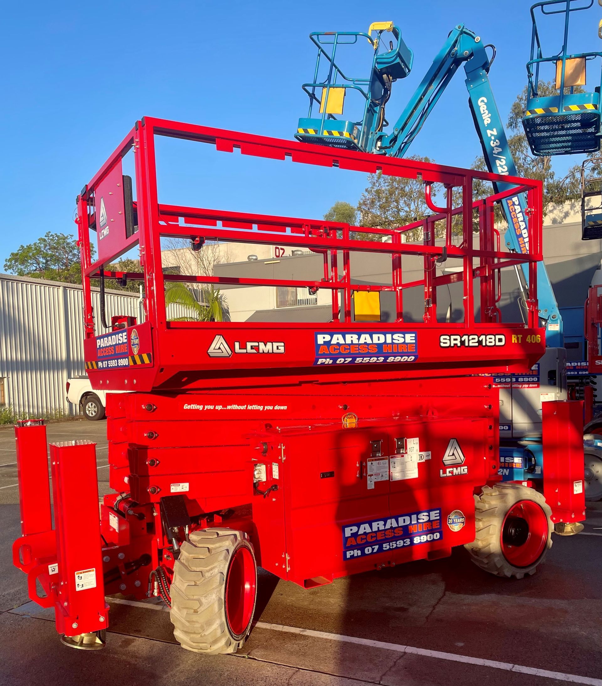 LGMG RT4069 RT Scissor Lift