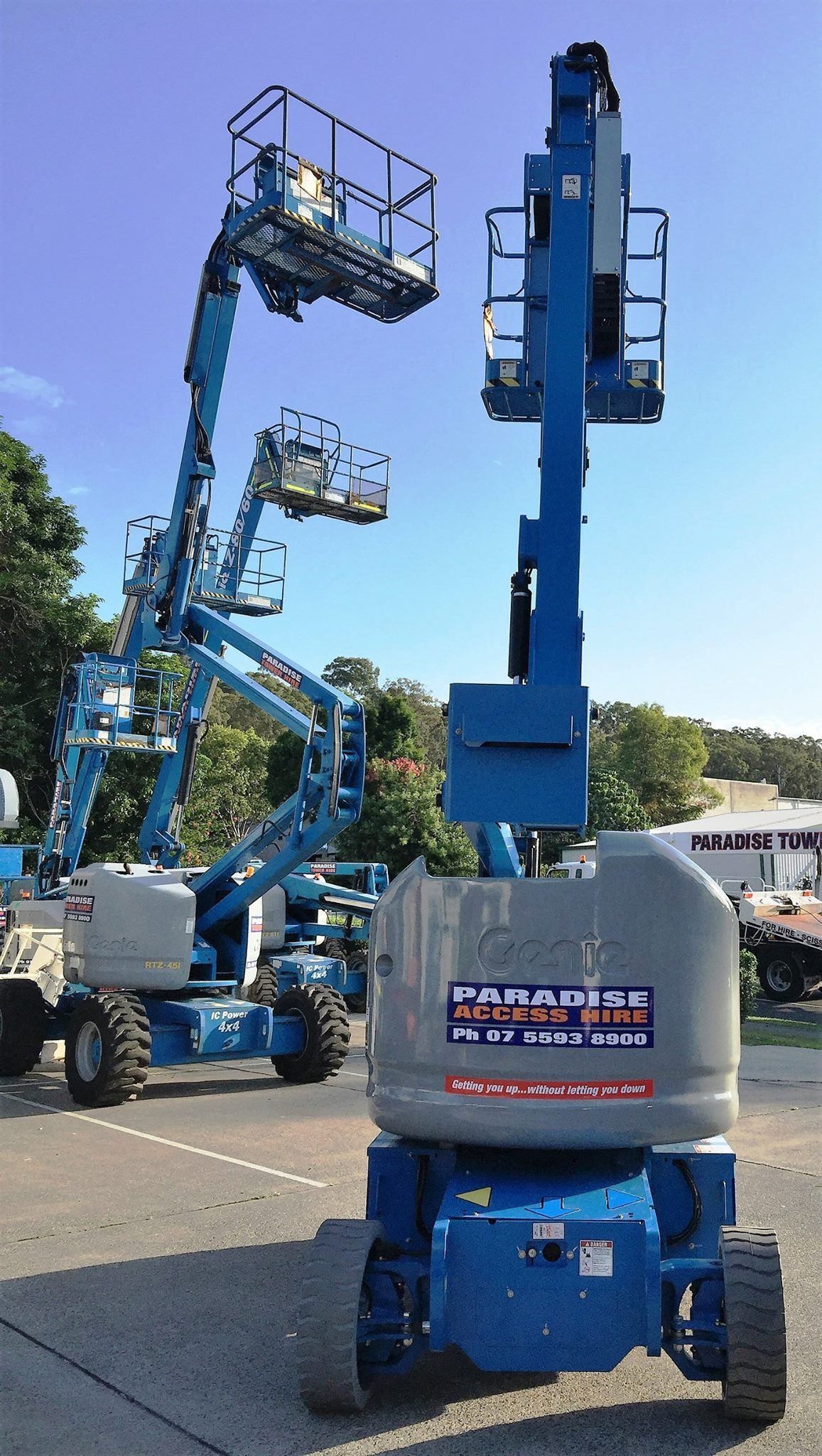 boom lift rental Gold Coast