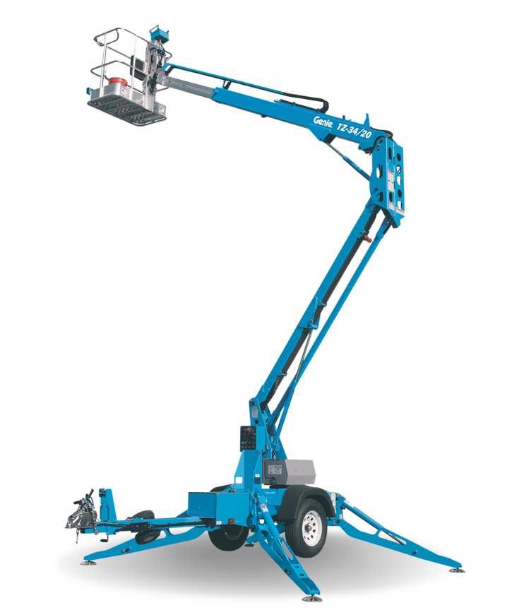 TRAILER MOUNTED BOOMS for hire gold coast