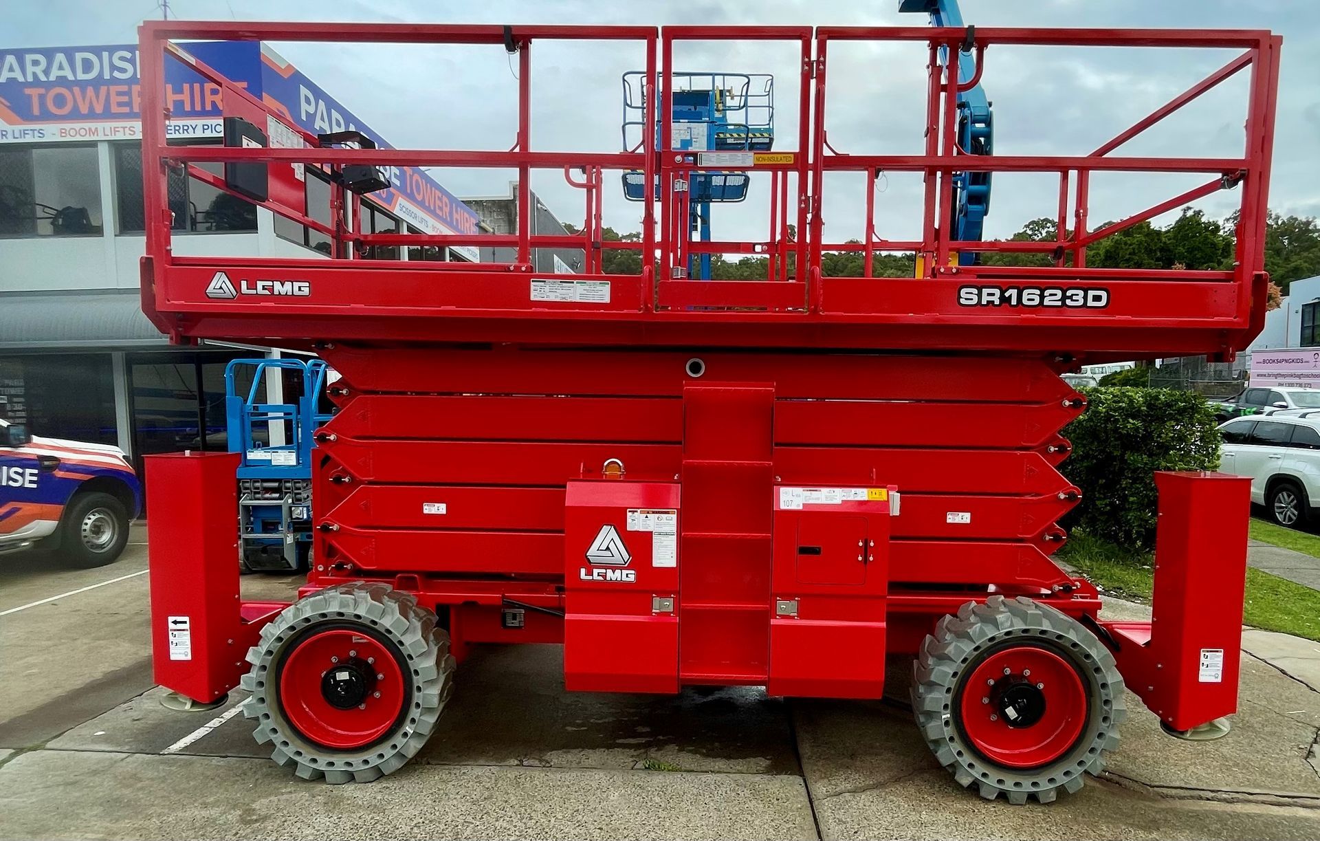 LGMG 15m RT Scissor Lift
