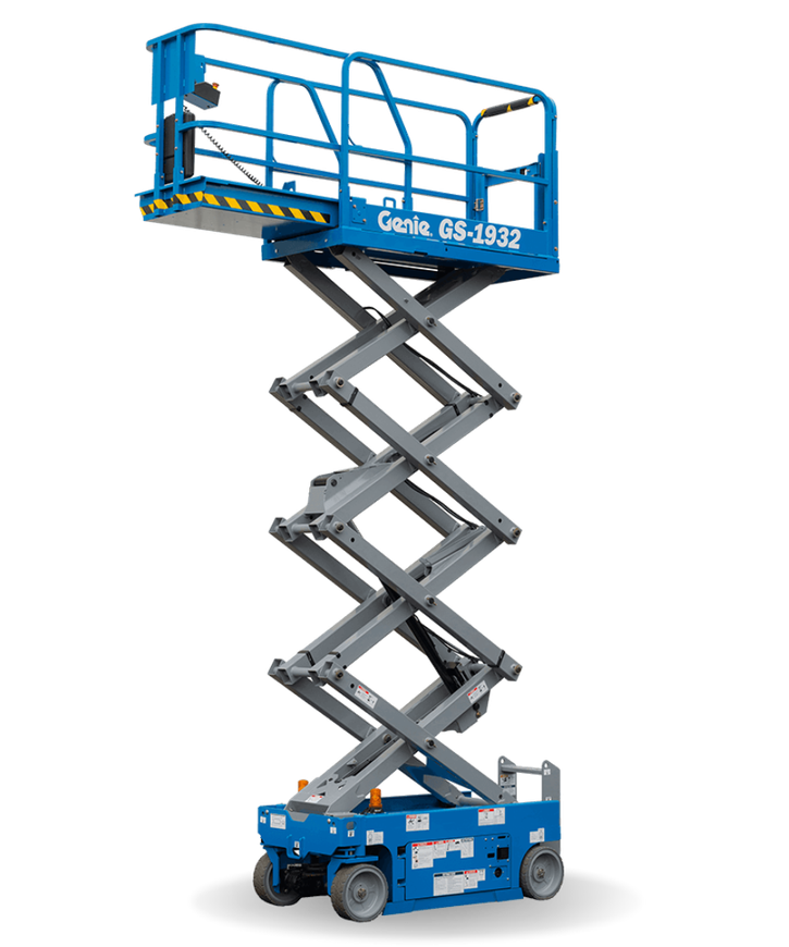 Scissor Lifts for hire gold coast