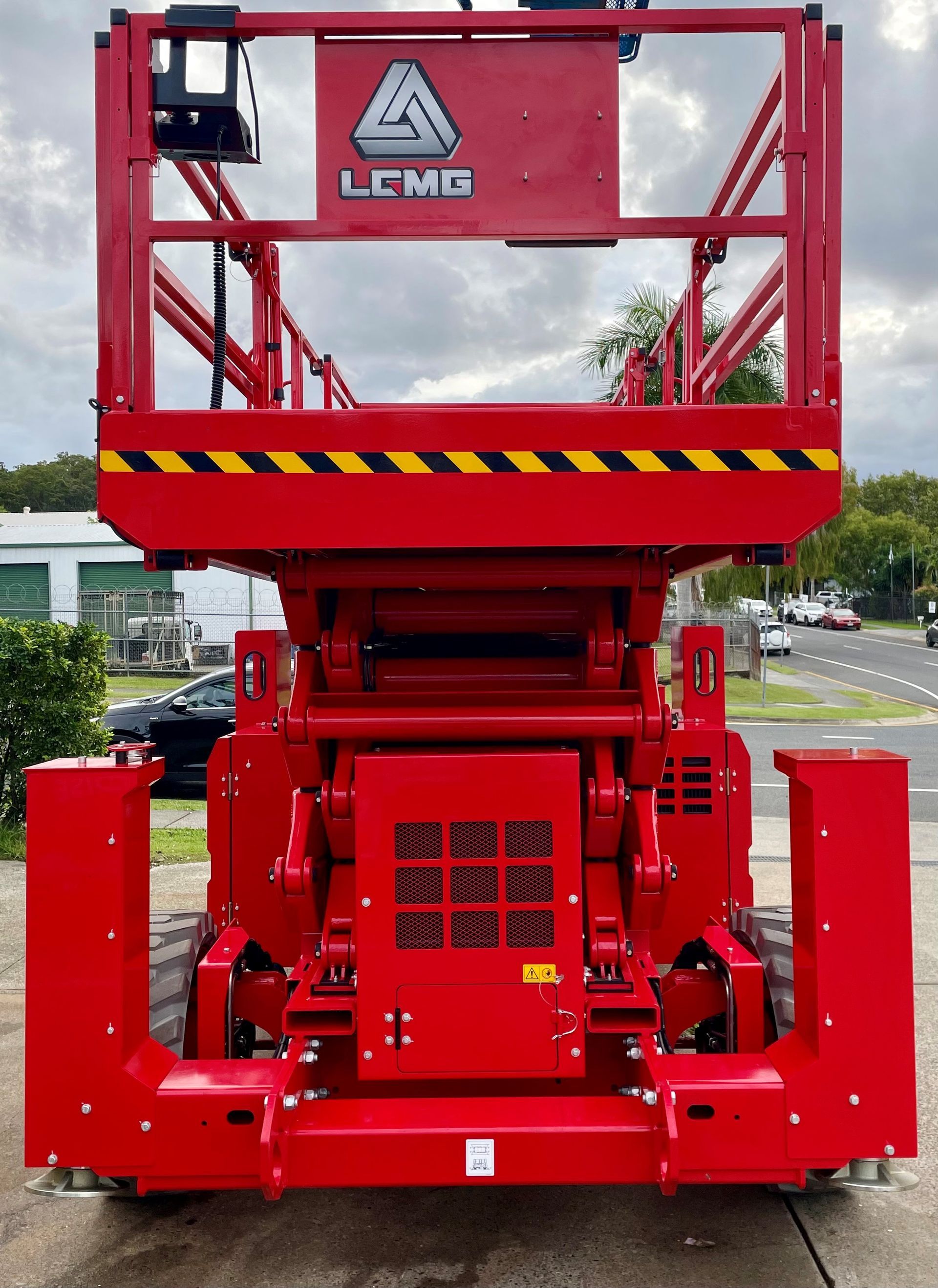 LGMG 15m RT Scissor Lift