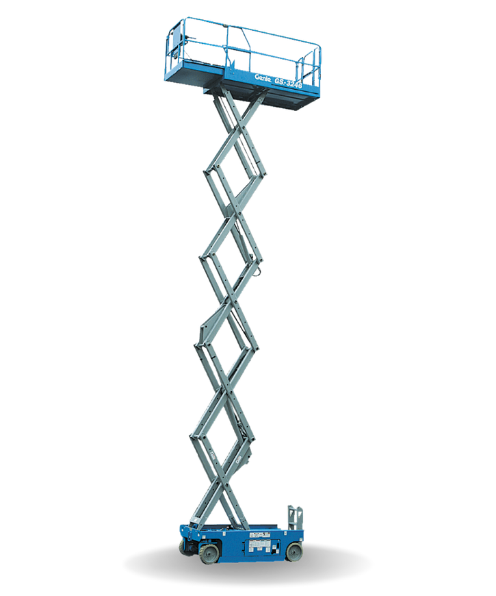 electric scissor lift for hire gold coast