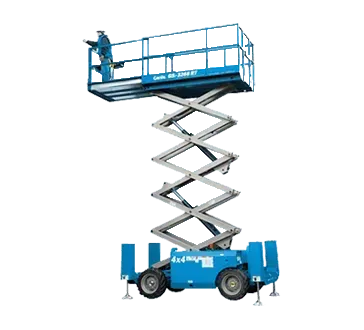 GS-3268 RT - 10M SCISSOR LIFT