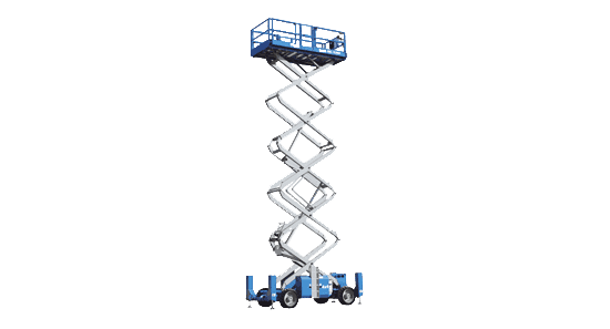 GS-4390 RT - 13M SCISSOR LIFT