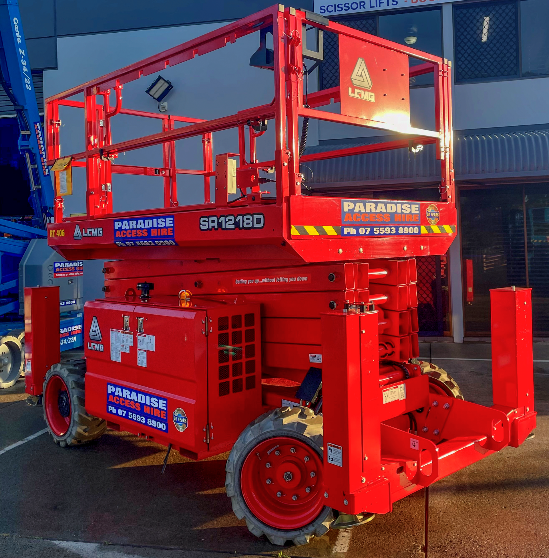 LGMG RT4069 RT Scissor Lift