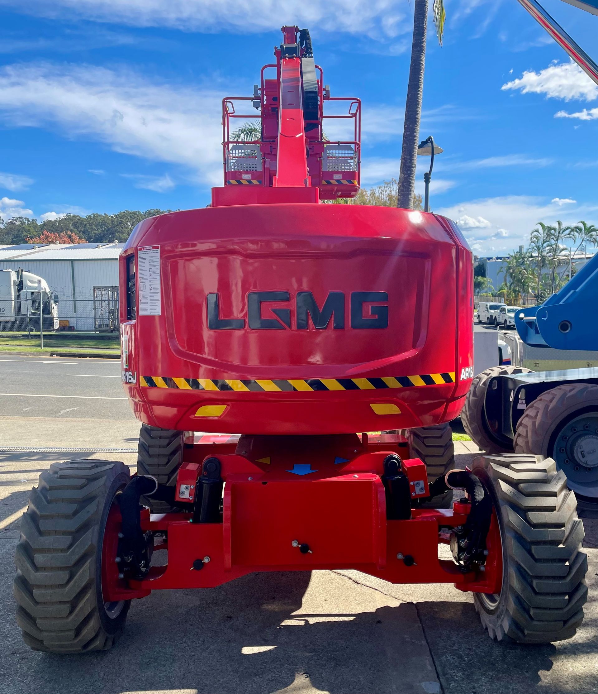 articulating boom lifts LGMG AR16J(AR52J) RT