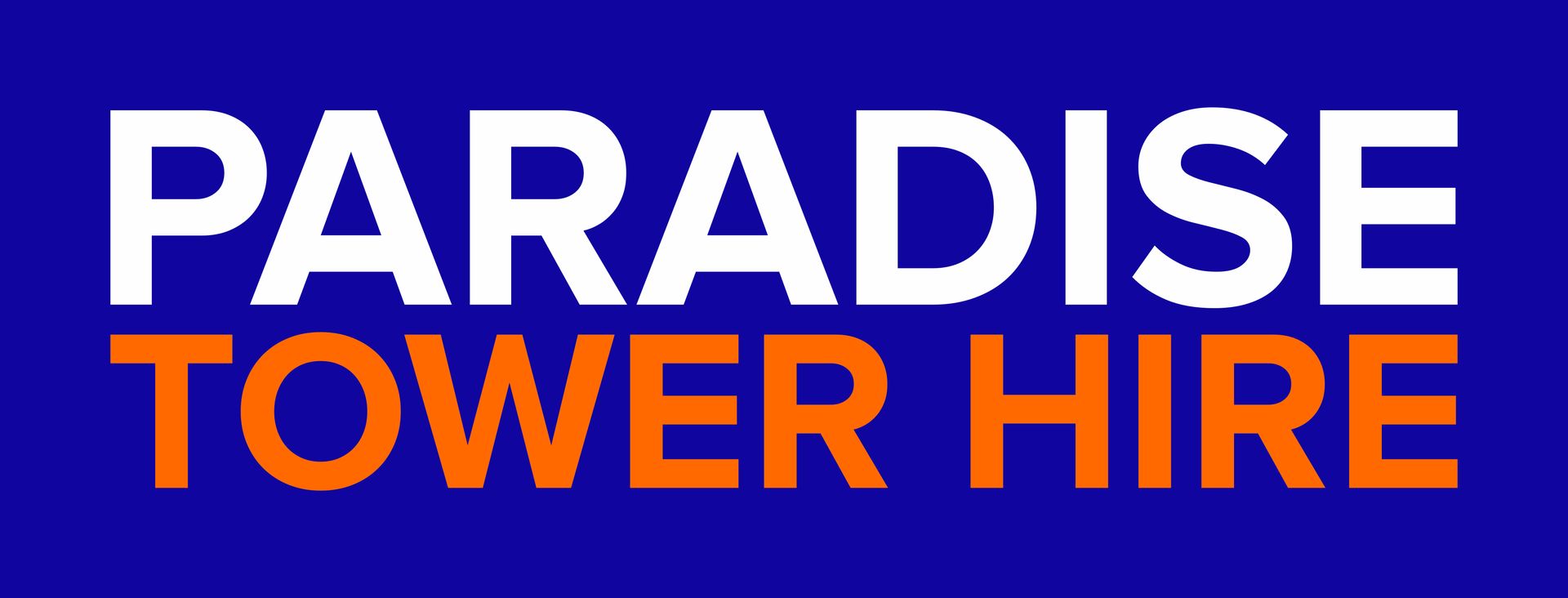 Paradise Tower Hire logo