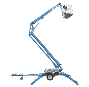 TZ50 - 15M TRAILER MOUNTED KNUCKLE BOOM