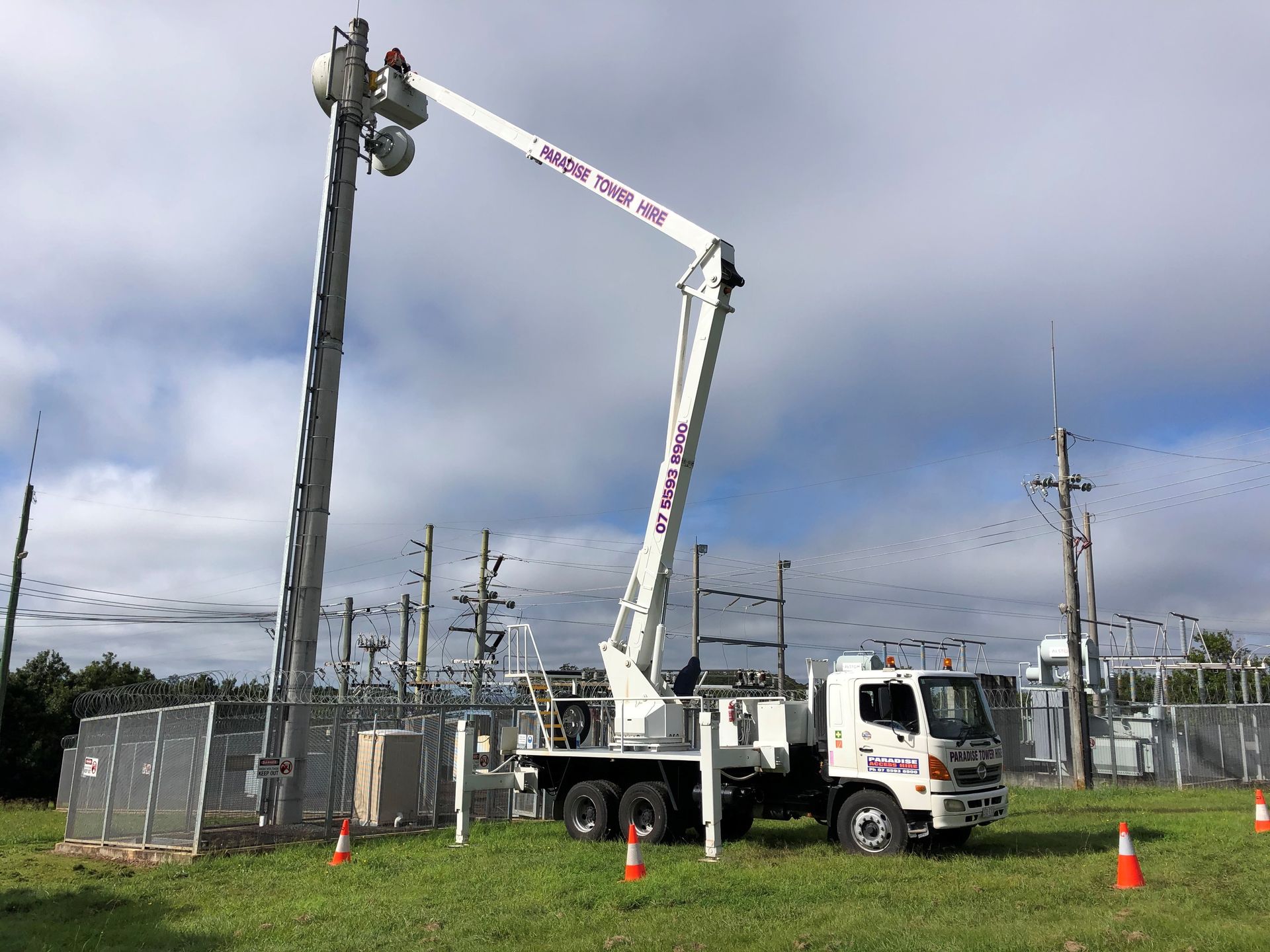 access equipment hire Tweed Heads