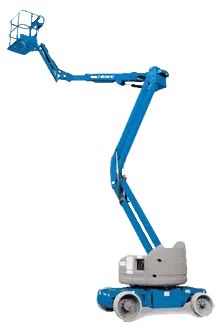 Z-34/22N - 10M KNUCKLE BOOM WITH NON-MARKING TYRES