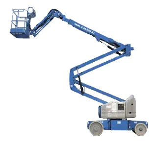Z-40/23N RJ - 14M KNUCKLE BOOM NON-MARKING TYRES