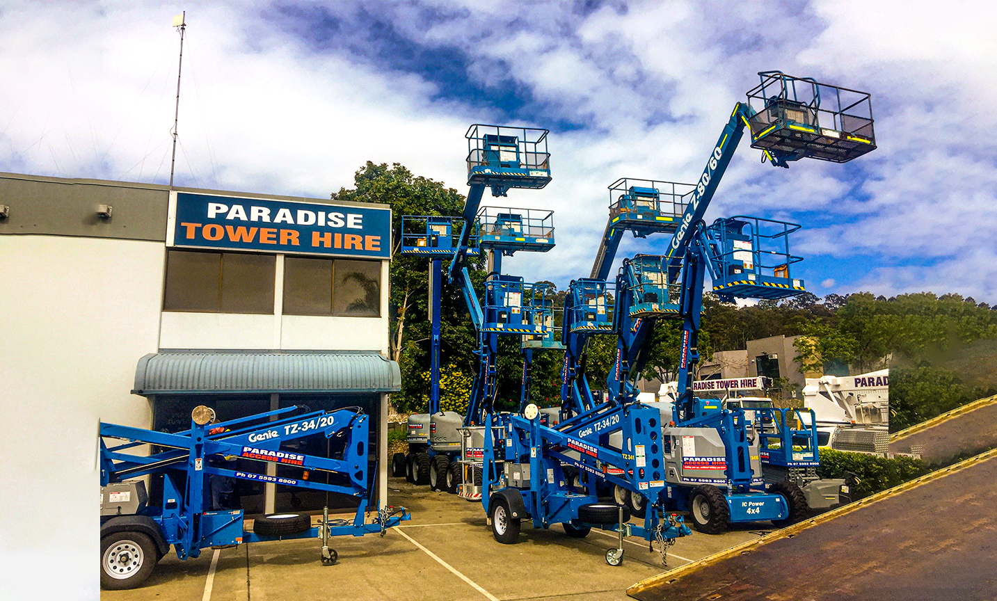 industrial access equipment Tweed Heads