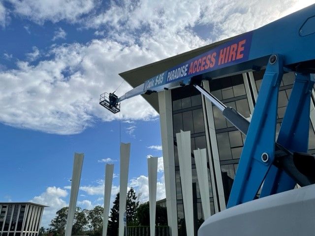 Boom Lift Hire gold coast