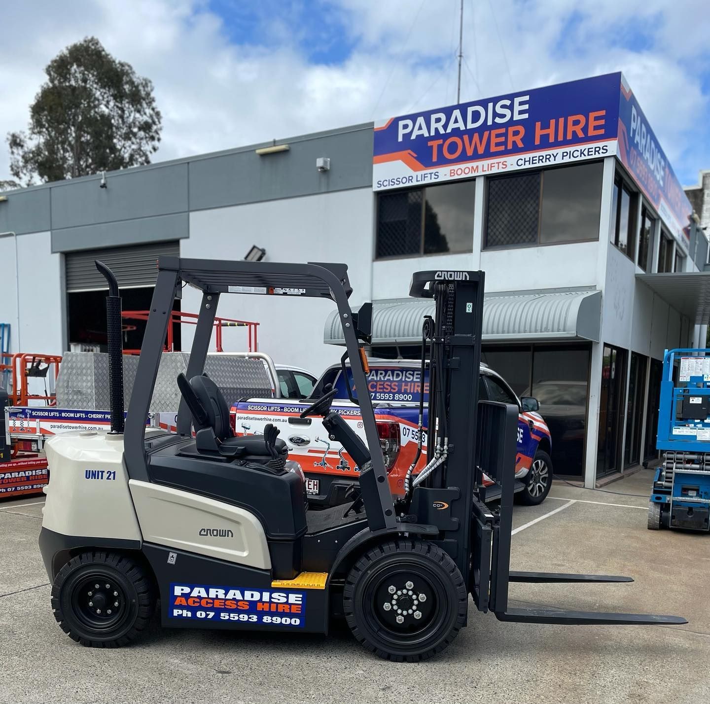lift trailer for hire gold coast