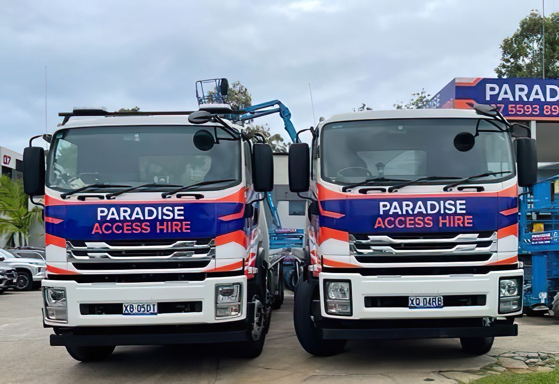 Paradise Access Equipment Hire