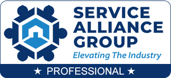 Service Alliance Group Professional Badge