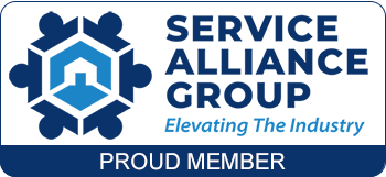 Service Alliance Group Proud Member Badge