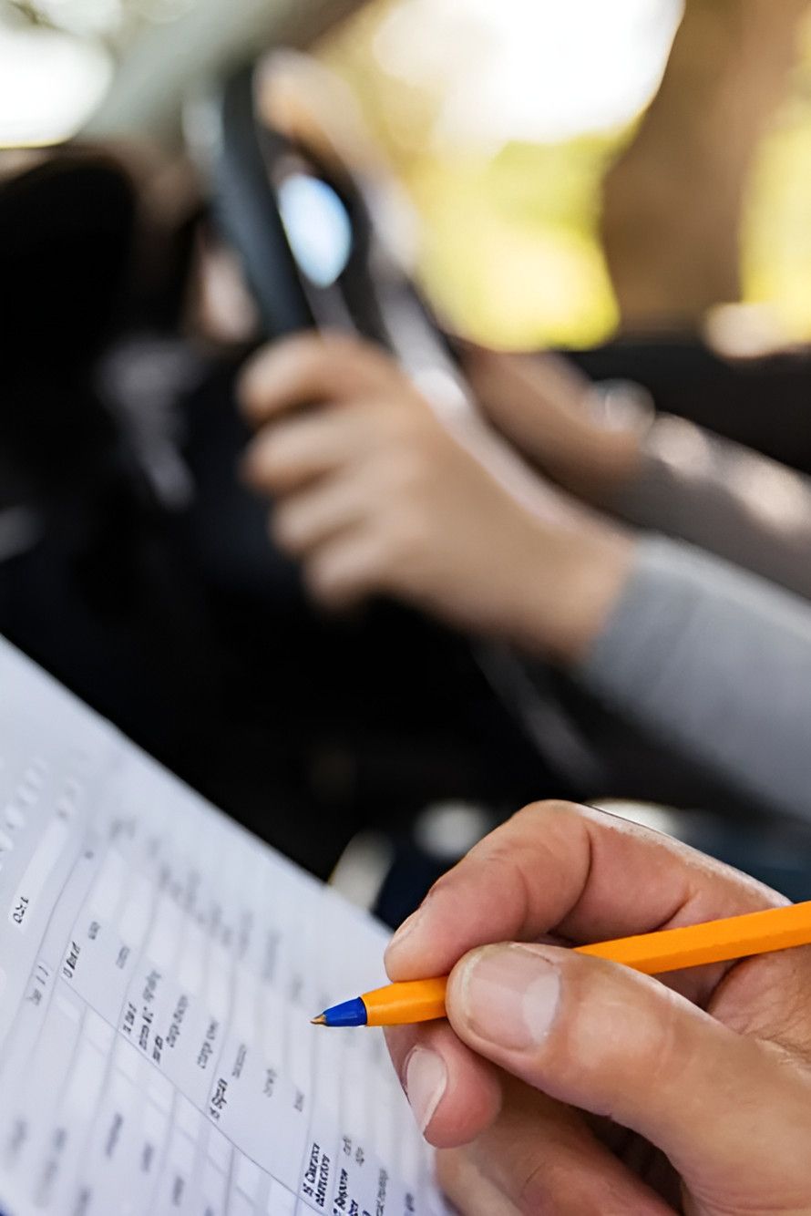 A Person Is Writing On A Piece Of Paper With A Pen — Cairns Traffic Lawyers In Cairns City, QLD