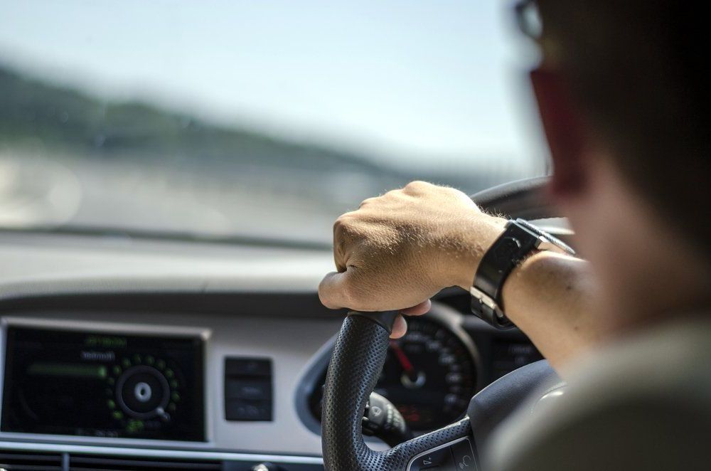 Man Driving - Cairns Traffic Lawyers, Cairns QLD