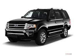 A black ford expedition