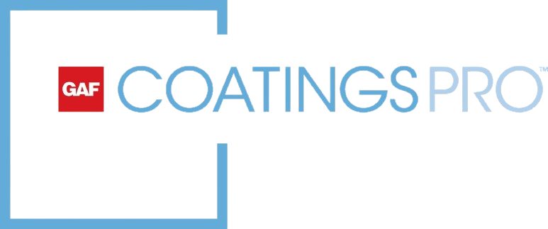 A logo for roof coating systems that says premium coating systems