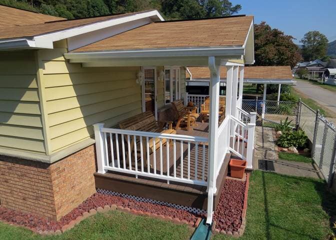 Front Porch, Remodeling Contractor in Smithers, WV
