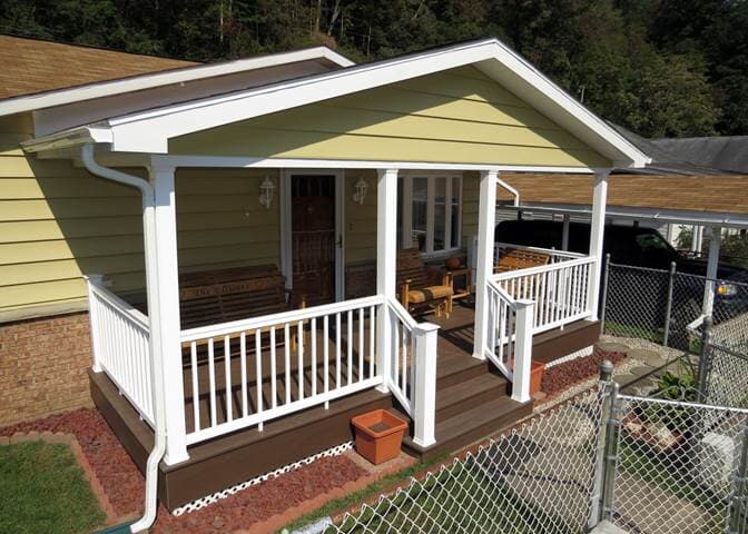 Front Porch, Remodeling Contractor in Smithers, WV
