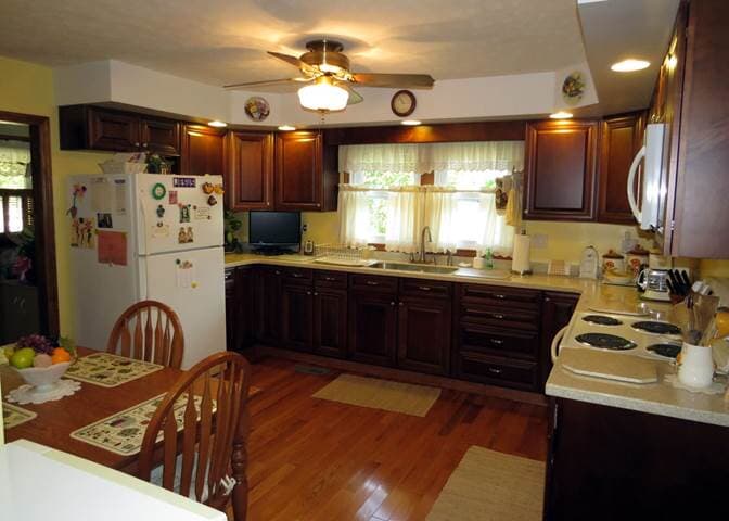 Remodeled Kitchen, Remodeling Contractor in Smithers, WV