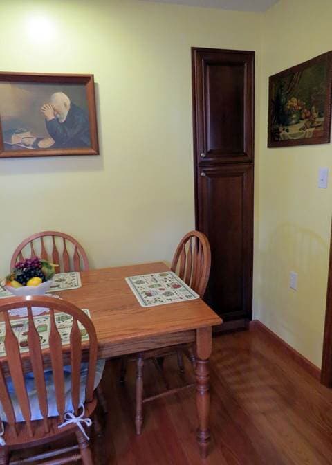 Remodeled Dining Area, Remodeling Contractor in Smithers, WV