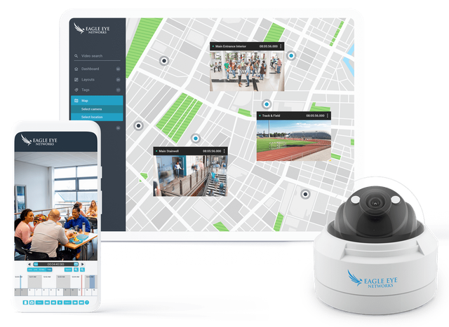 SPADE Security Camera Full Setup Monitoring