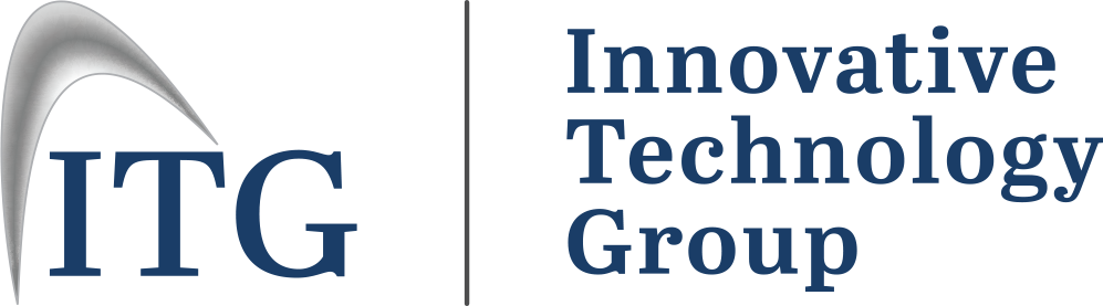 The logo for the innovative technology group